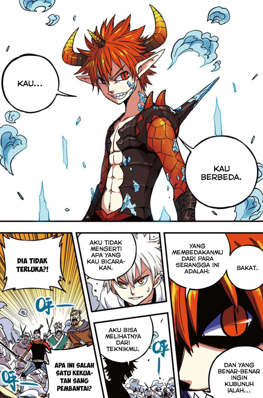 The First 1 chapter 43 halaman 10