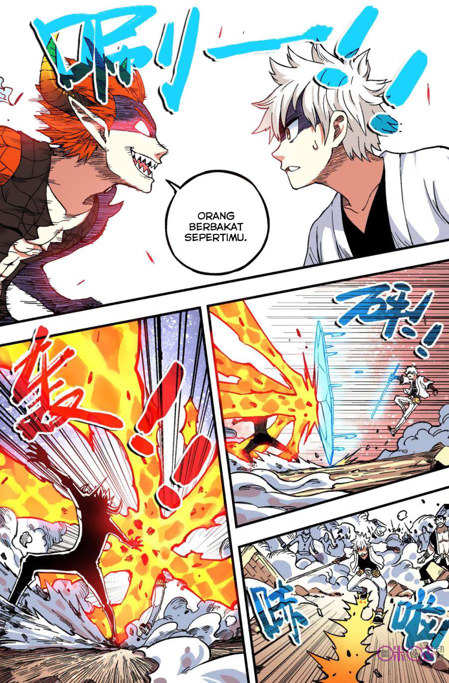 The First 1 chapter 43 halaman 11