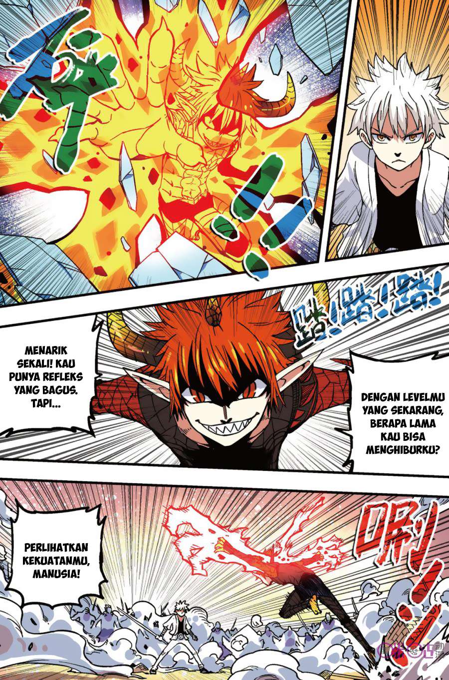 The First 1 chapter 43 halaman 12