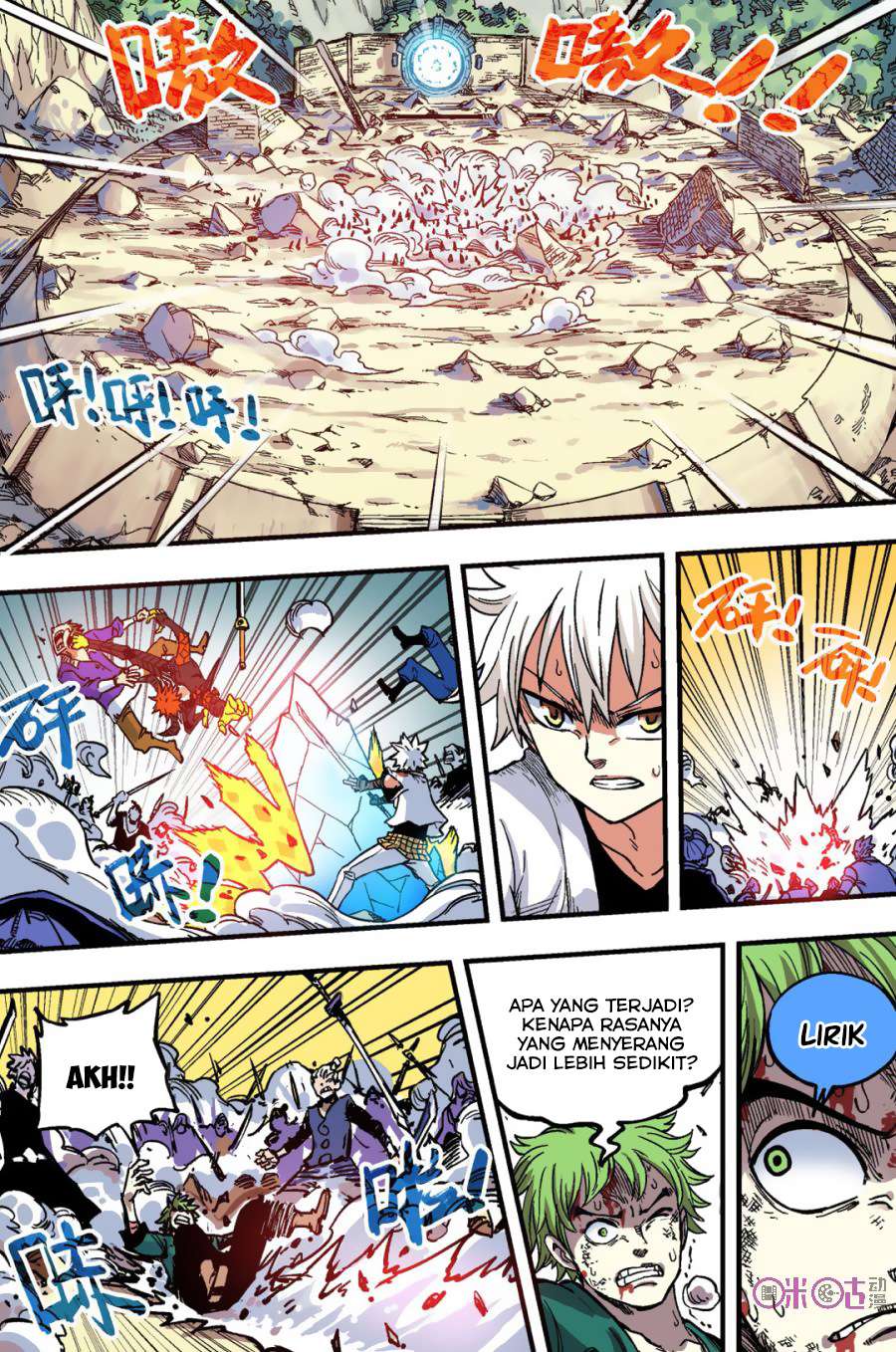 The First 1 chapter 43 halaman 15