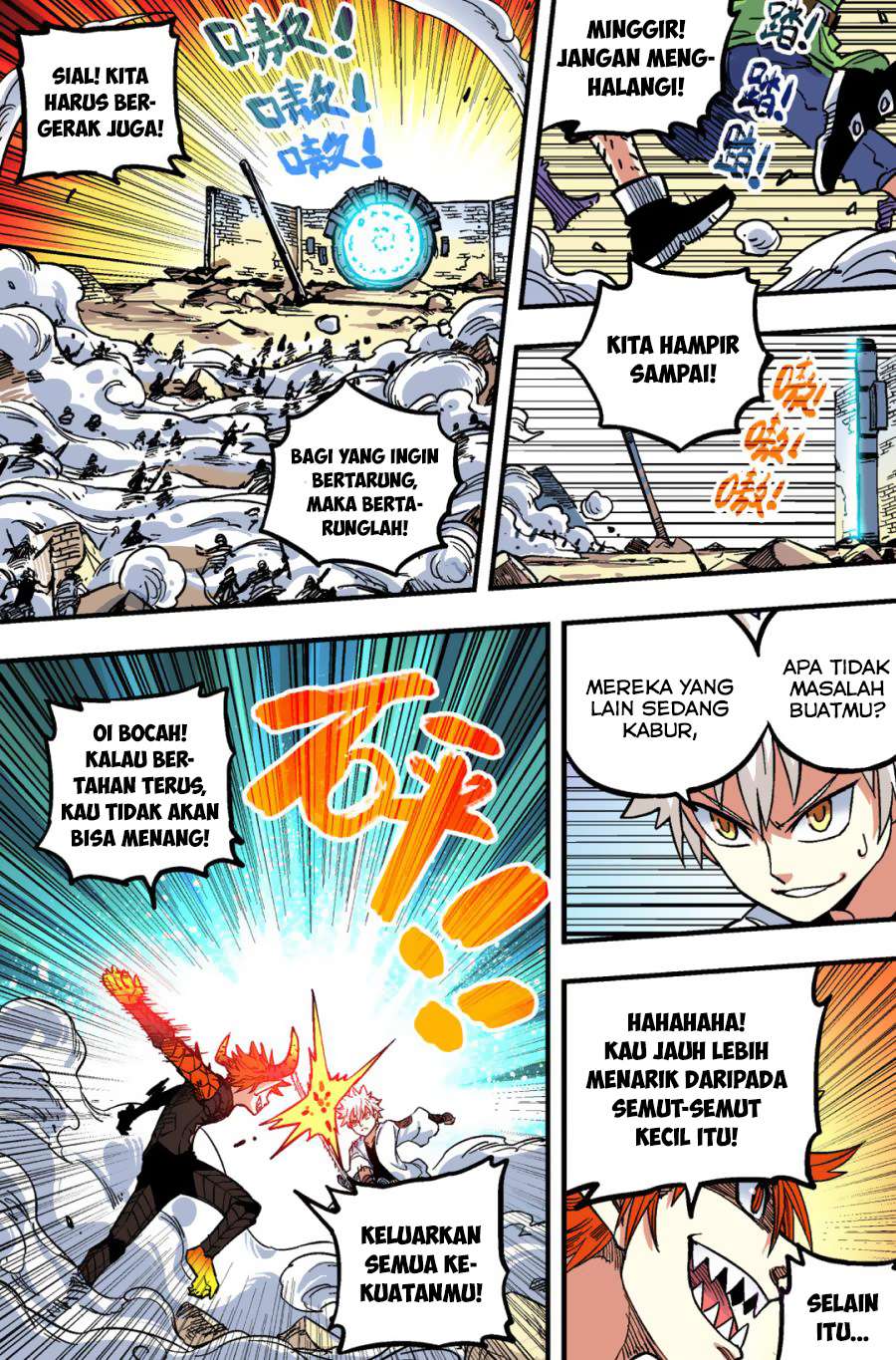 The First 1 chapter 43 halaman 17