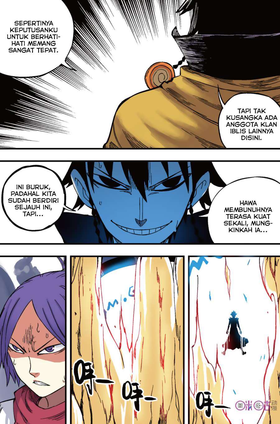 The First 1 chapter 43 halaman 19