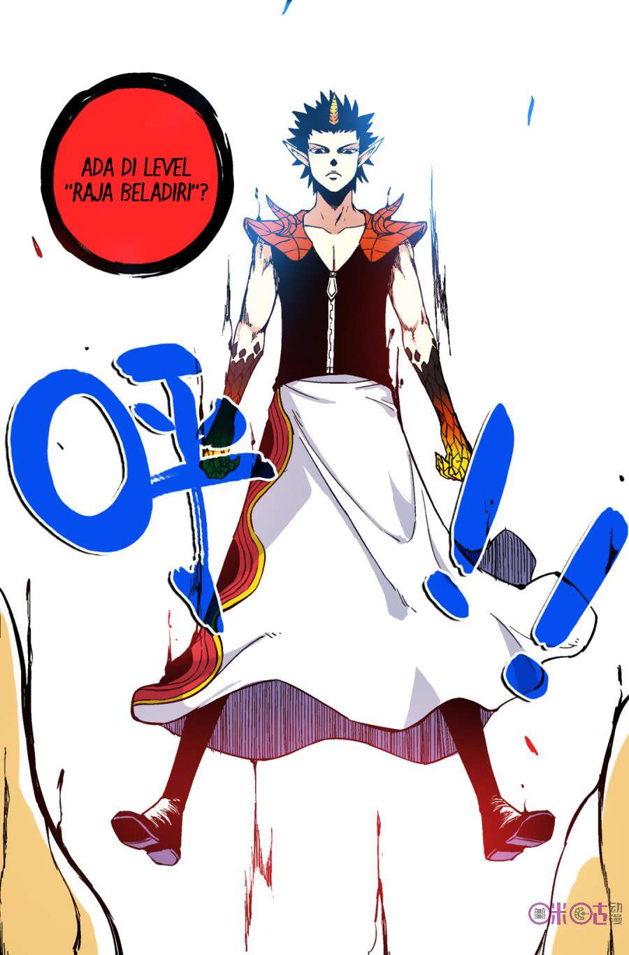 The First 1 chapter 43 halaman 20