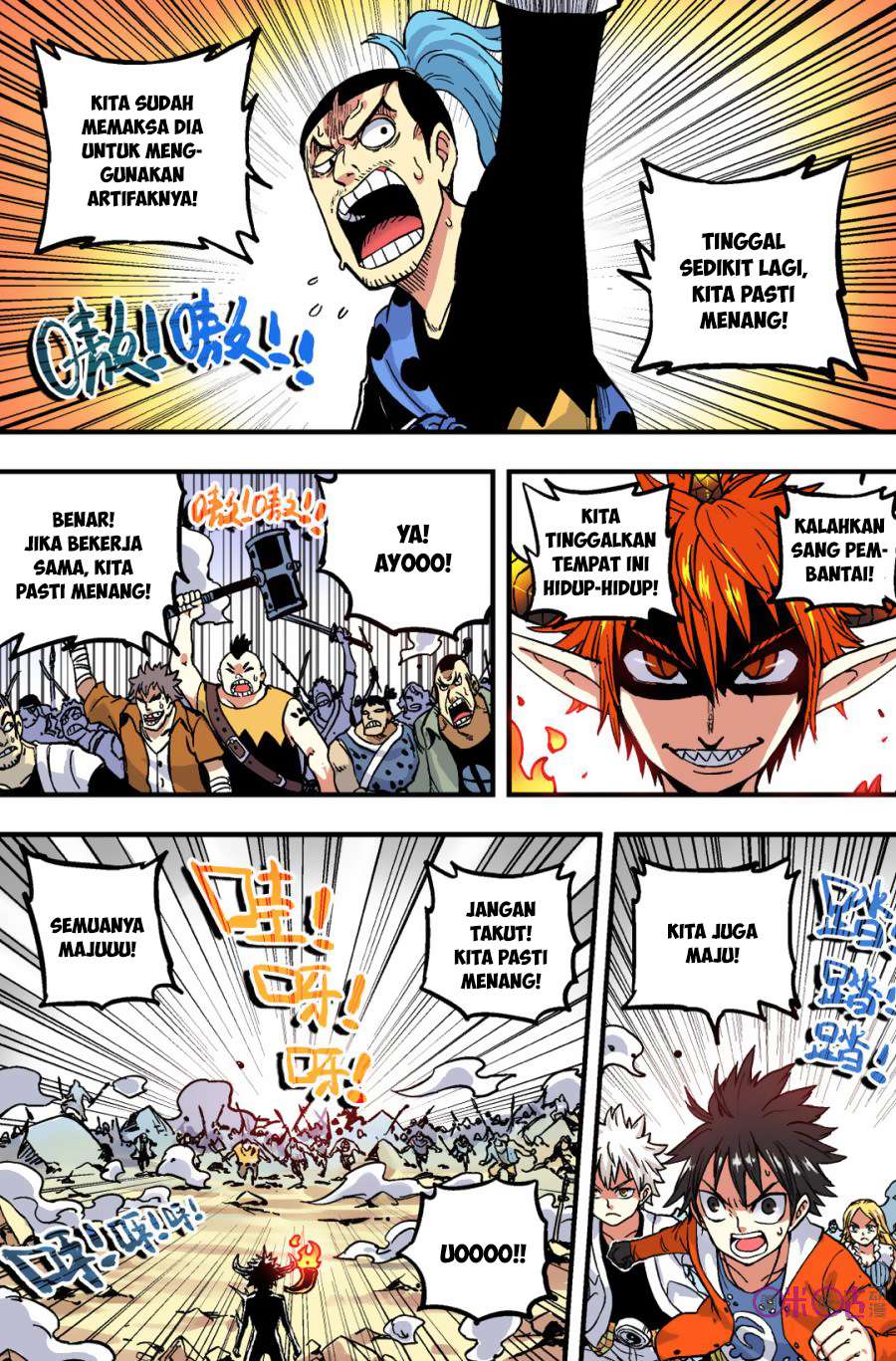 The First 1 chapter 43 halaman 5