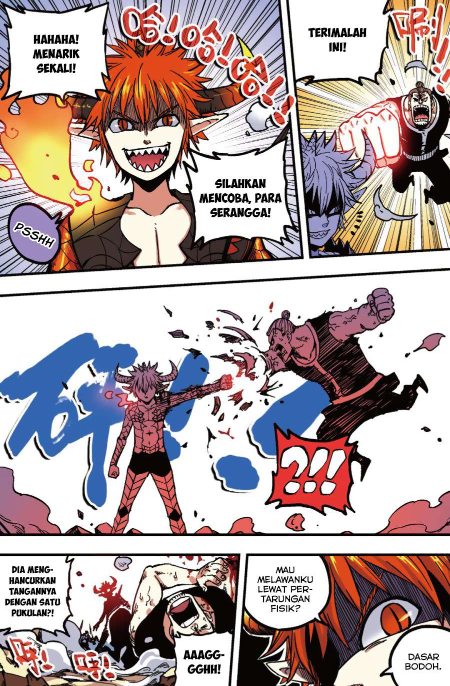 The First 1 chapter 43 halaman 6