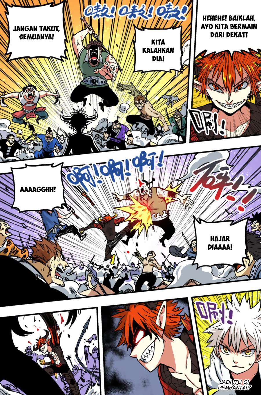The First 1 chapter 43 halaman 7