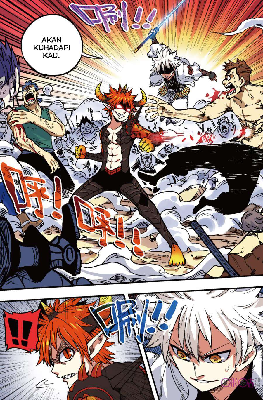 The First 1 chapter 43 halaman 8