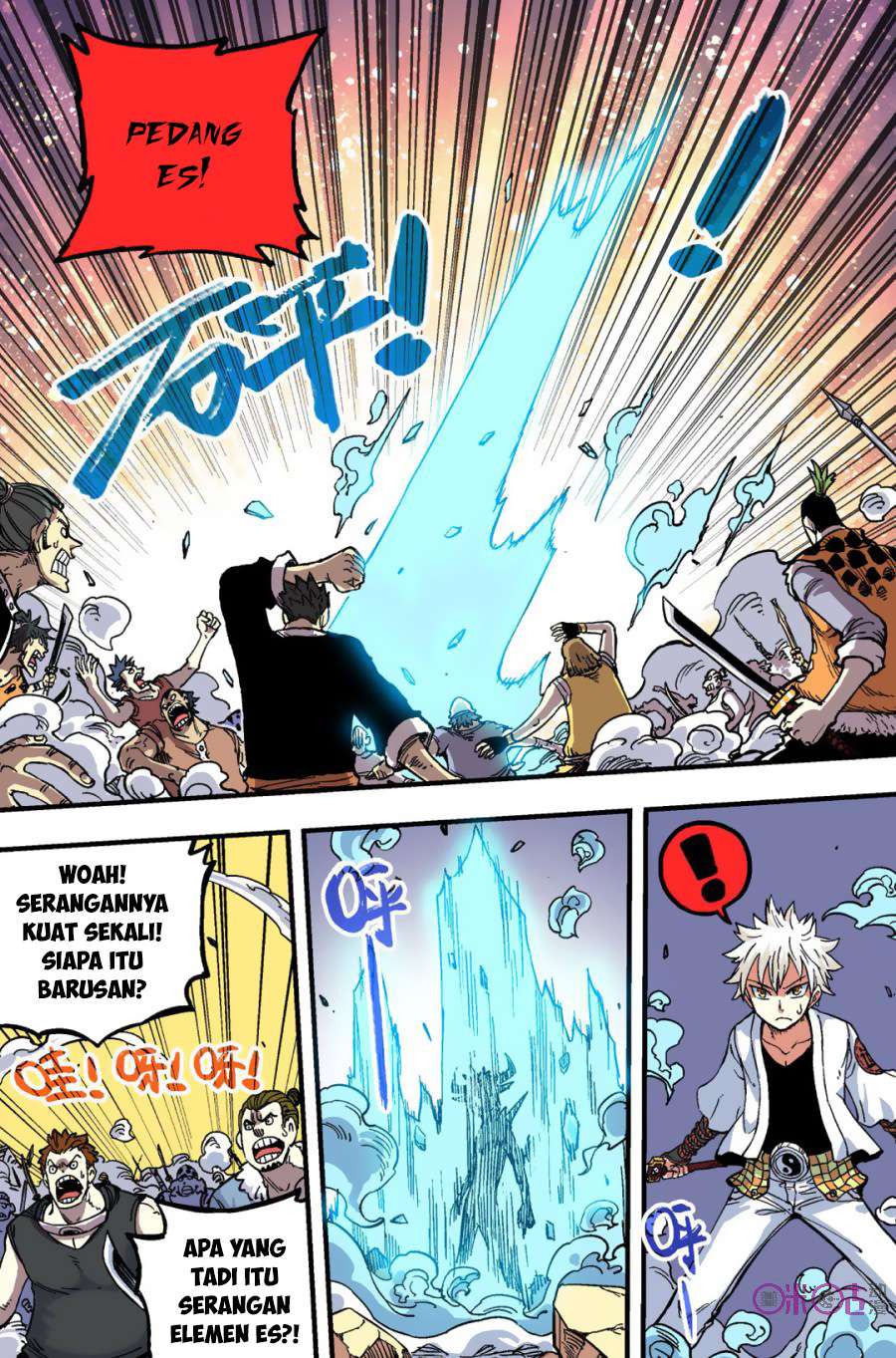 The First 1 chapter 43 halaman 9