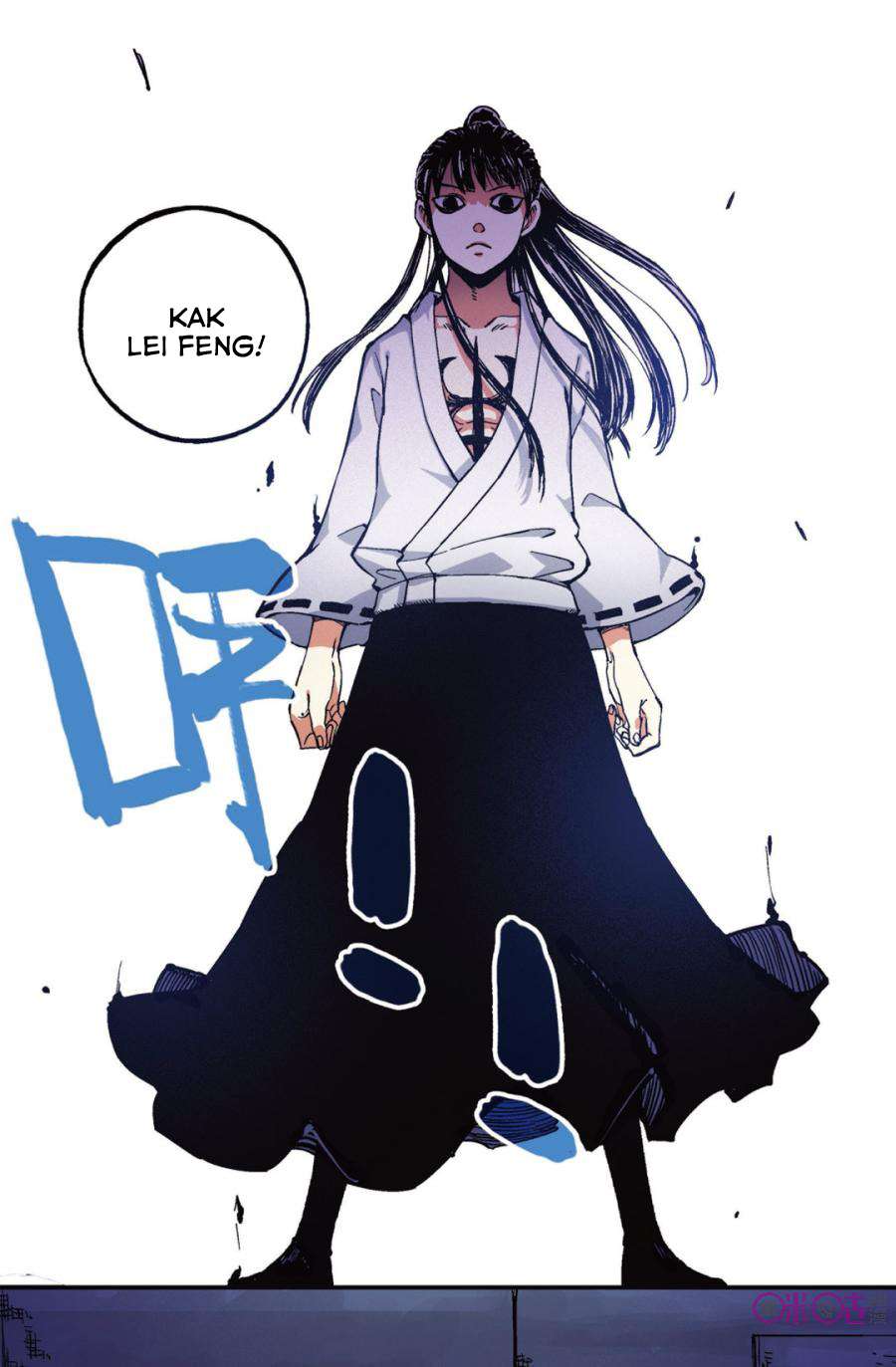 The First 1 chapter 44 halaman 13