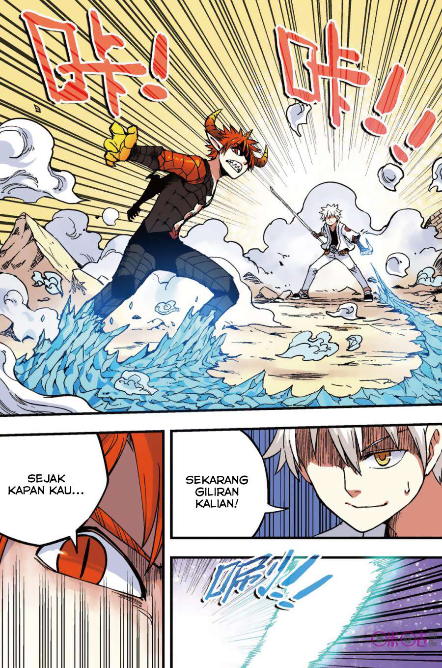 The First 1 chapter 44 halaman 4
