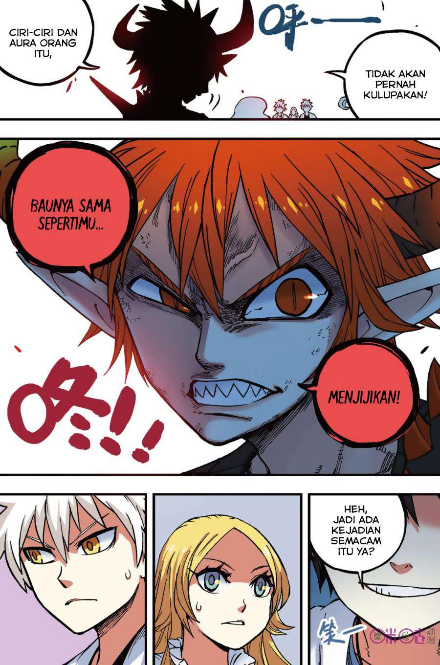 The First 1 chapter 45 halaman 10