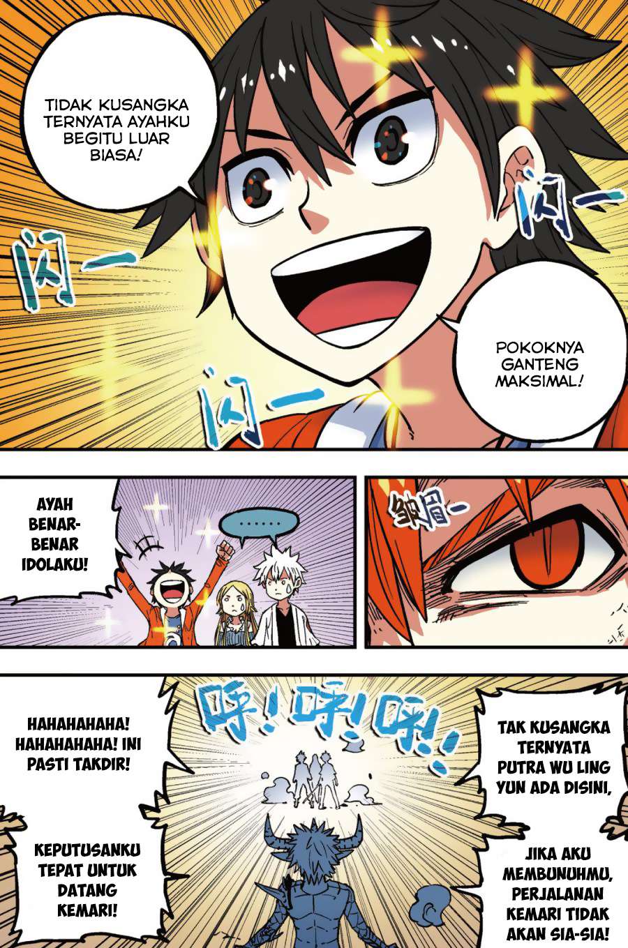 The First 1 chapter 45 halaman 11