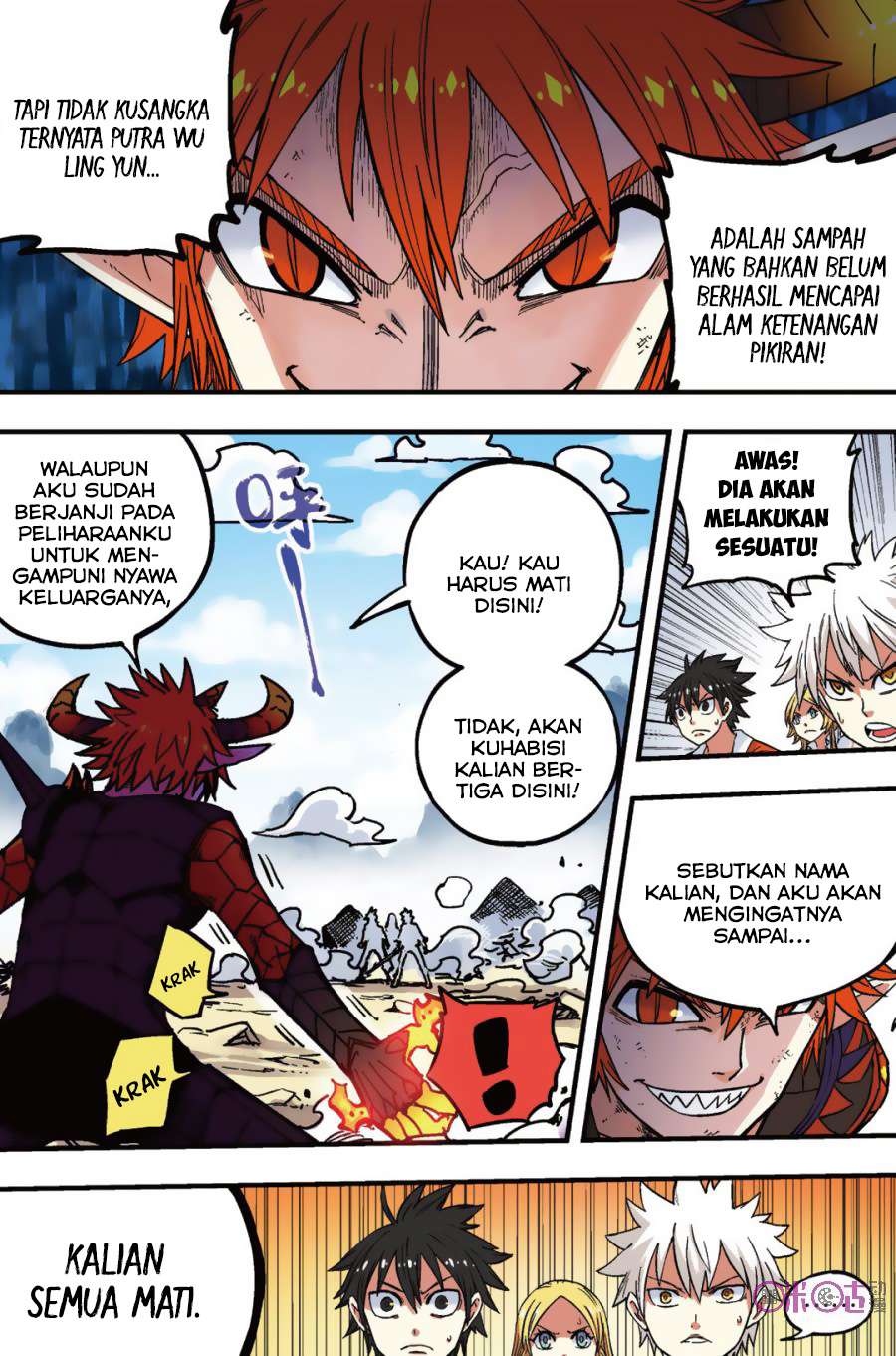 The First 1 chapter 45 halaman 12