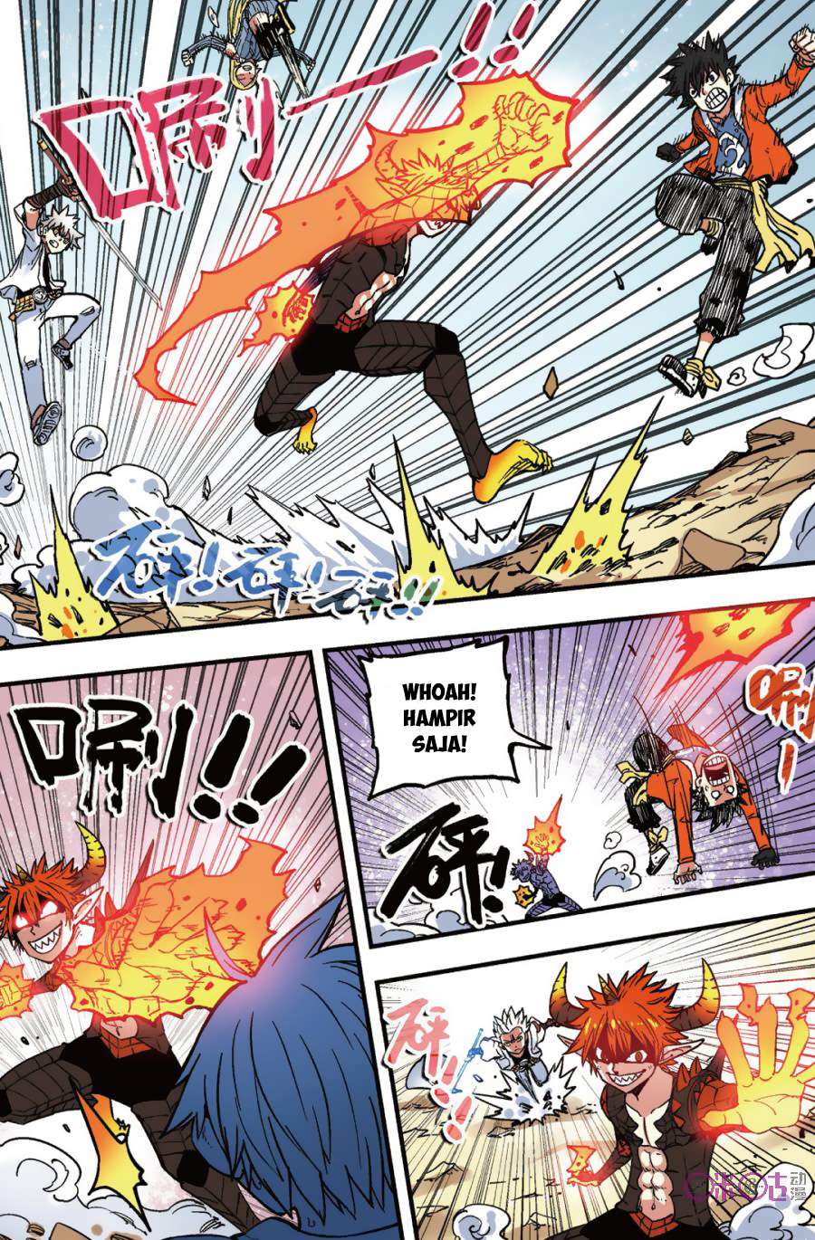 The First 1 chapter 45 halaman 15