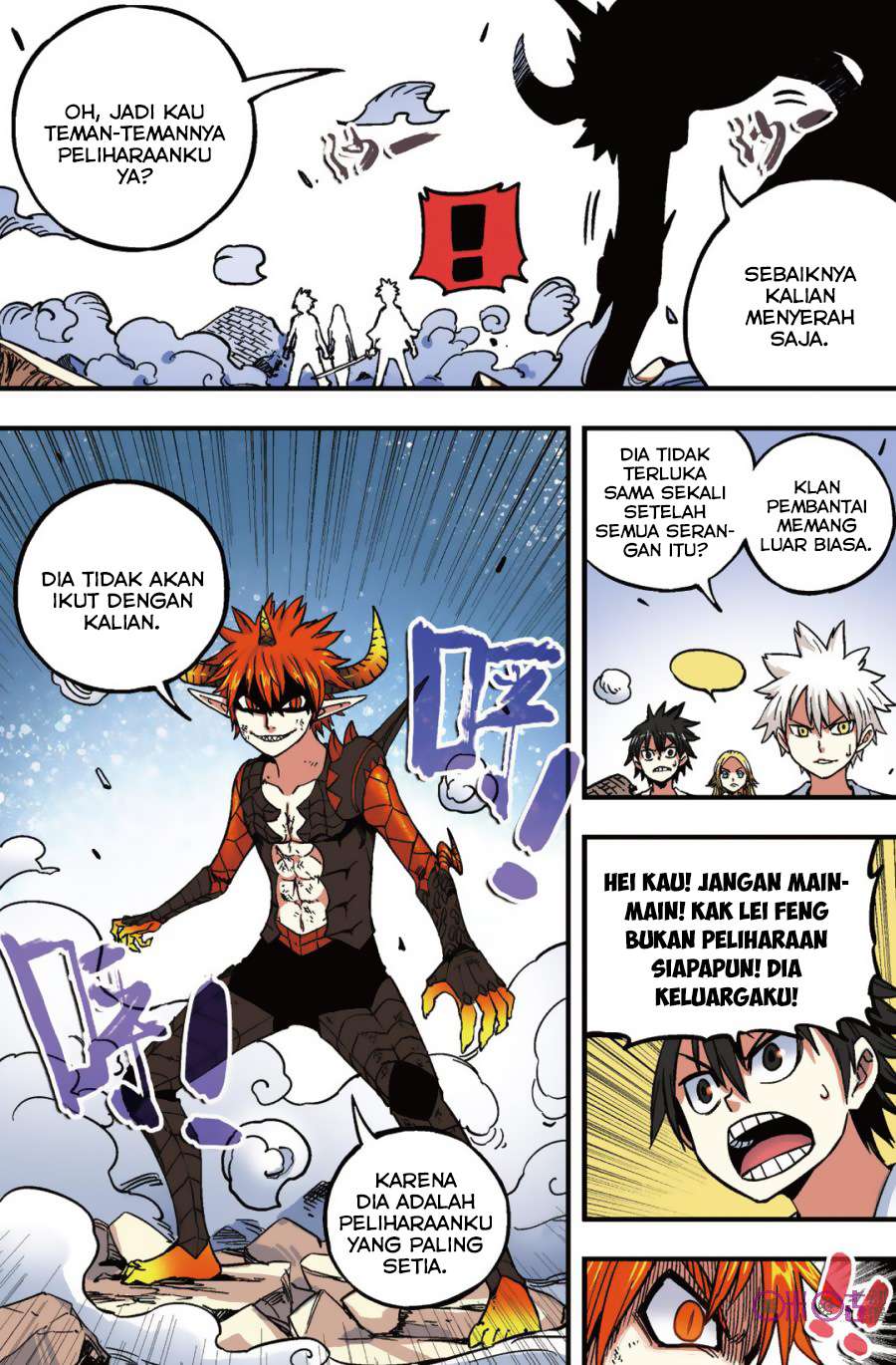 The First 1 chapter 45 halaman 4