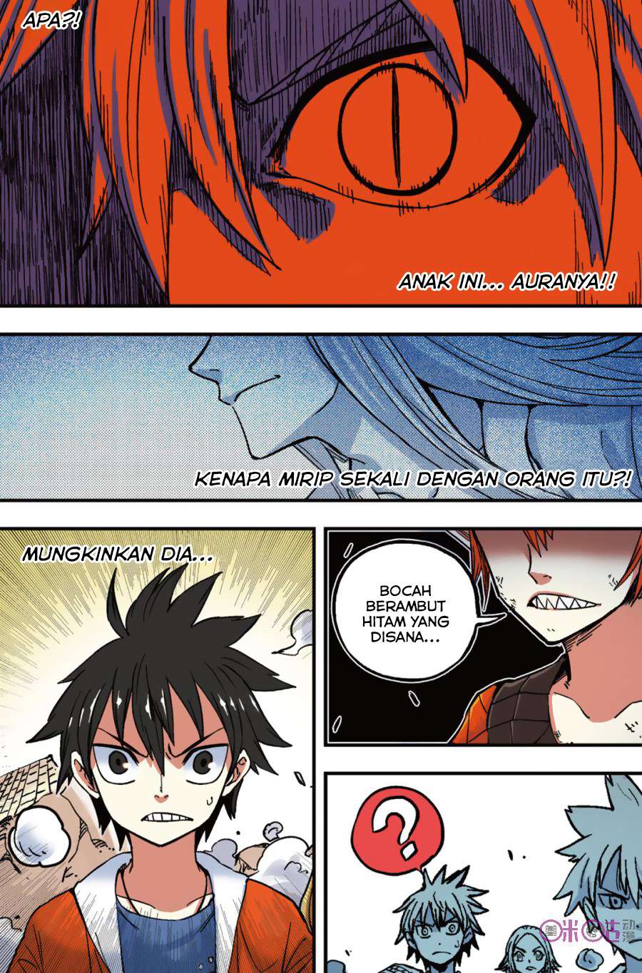 The First 1 chapter 45 halaman 5
