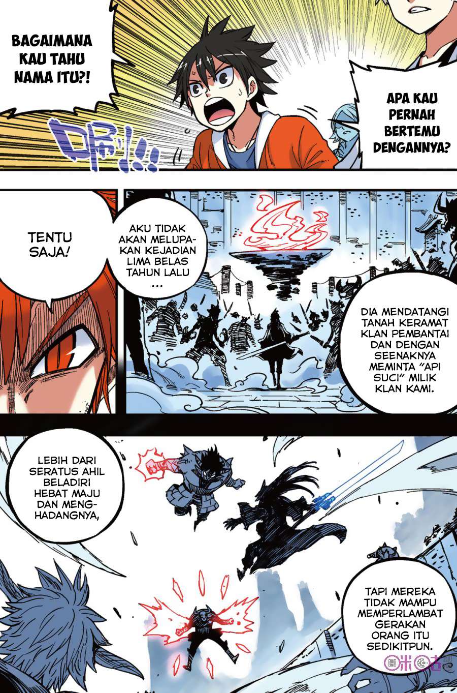 The First 1 chapter 45 halaman 7