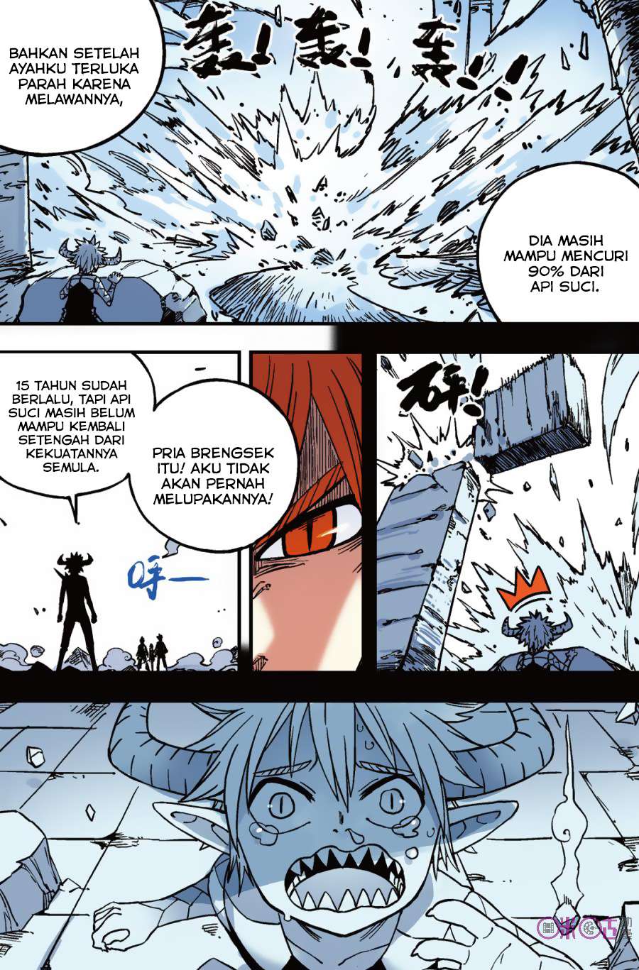 The First 1 chapter 45 halaman 8