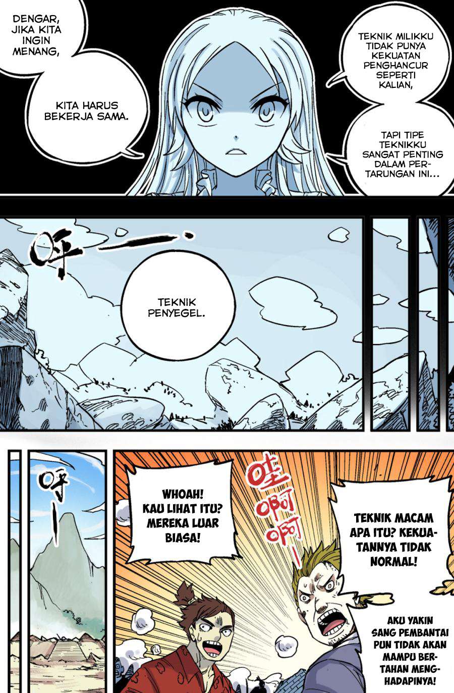 The First 1 chapter 46 halaman 10