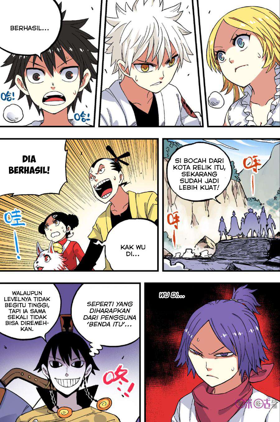 The First 1 chapter 46 halaman 12