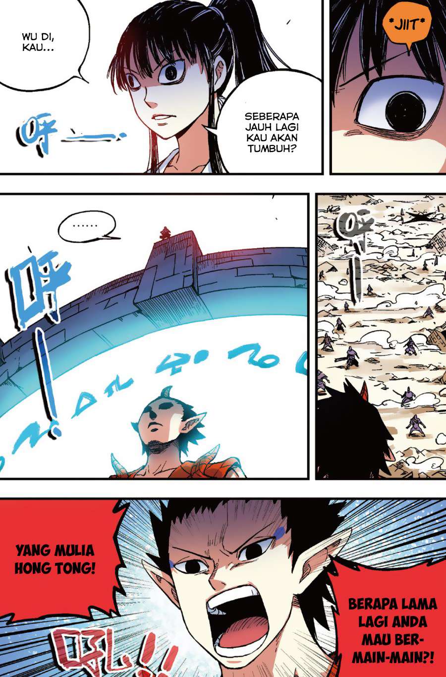 The First 1 chapter 46 halaman 13