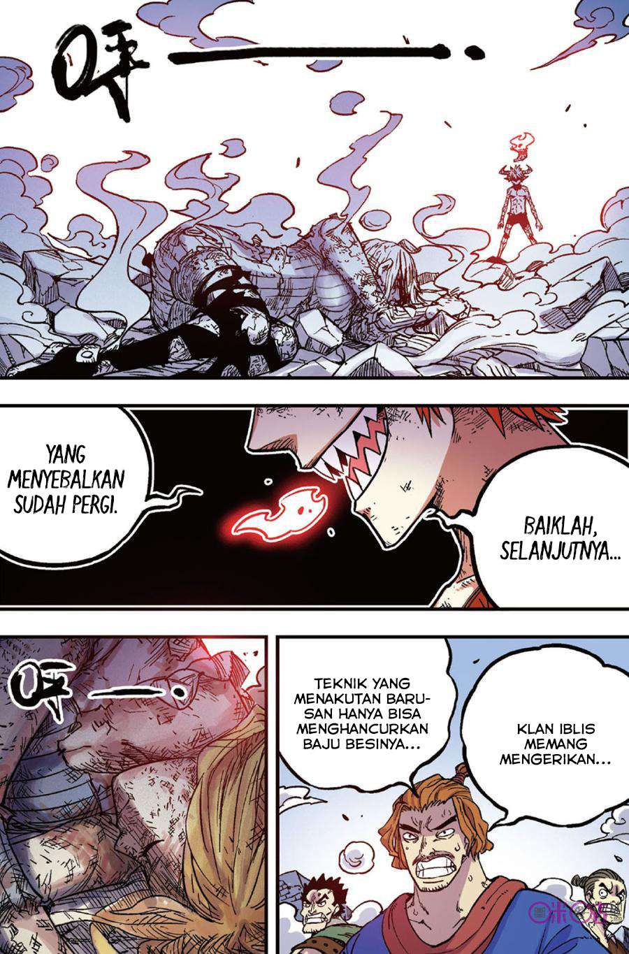 The First 1 chapter 46 halaman 18