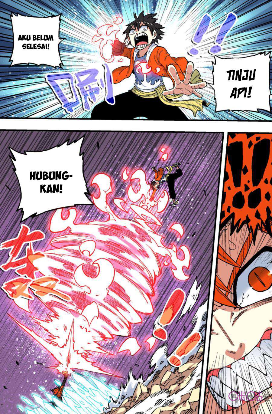 The First 1 chapter 46 halaman 4