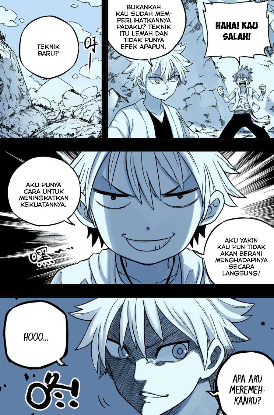 The First 1 chapter 46 halaman 6