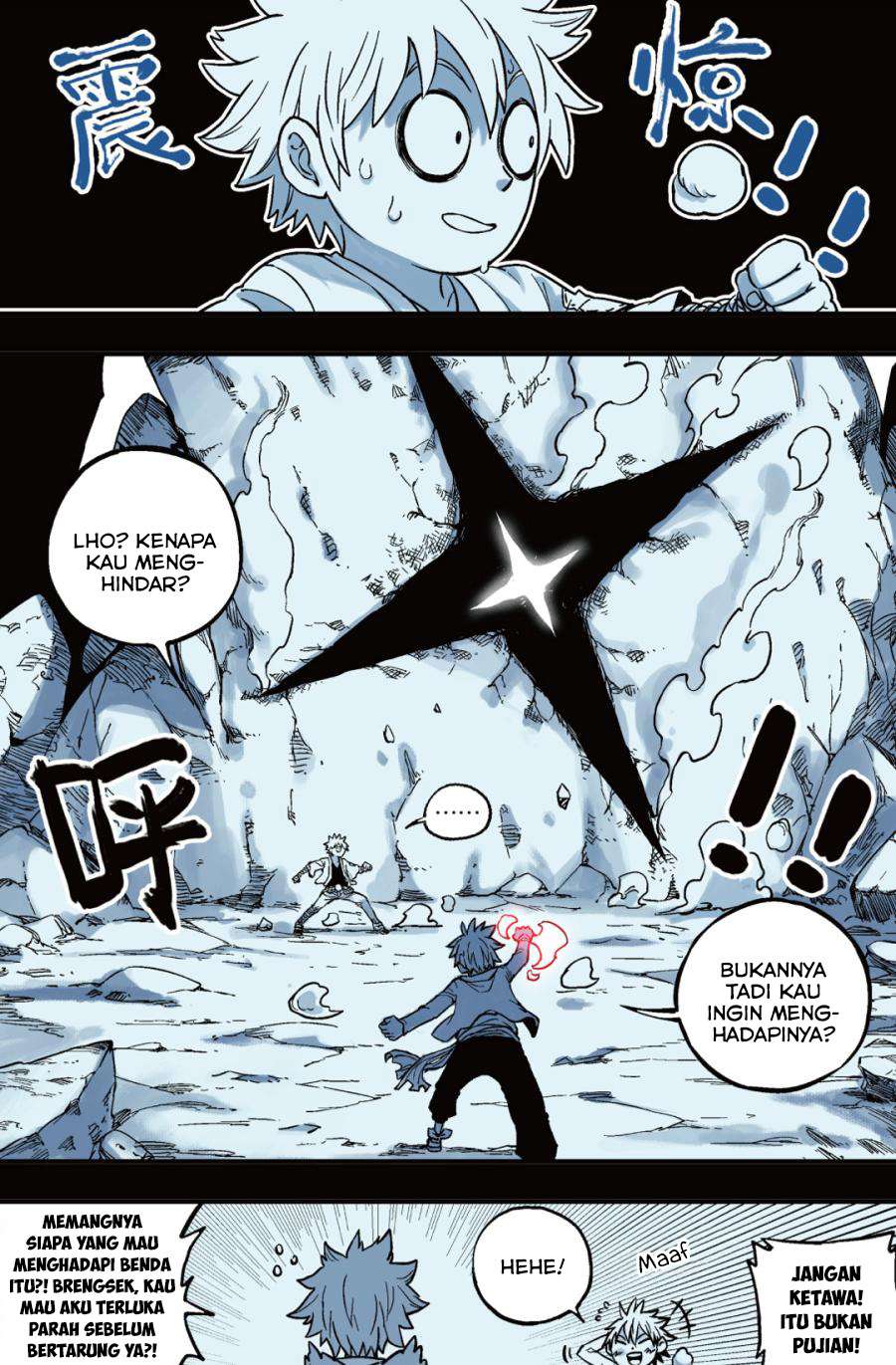 The First 1 chapter 46 halaman 7