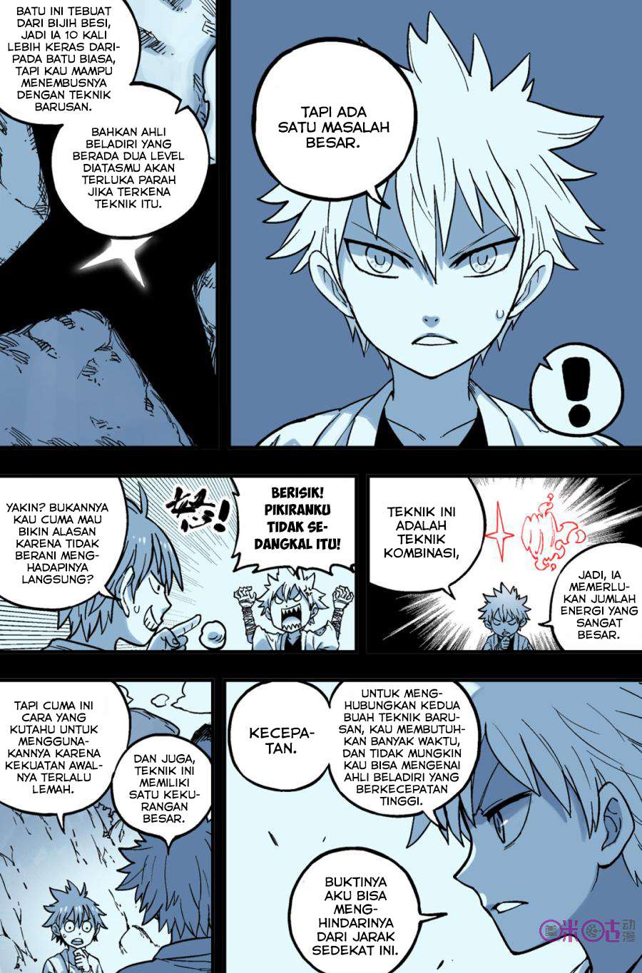 The First 1 chapter 46 halaman 8