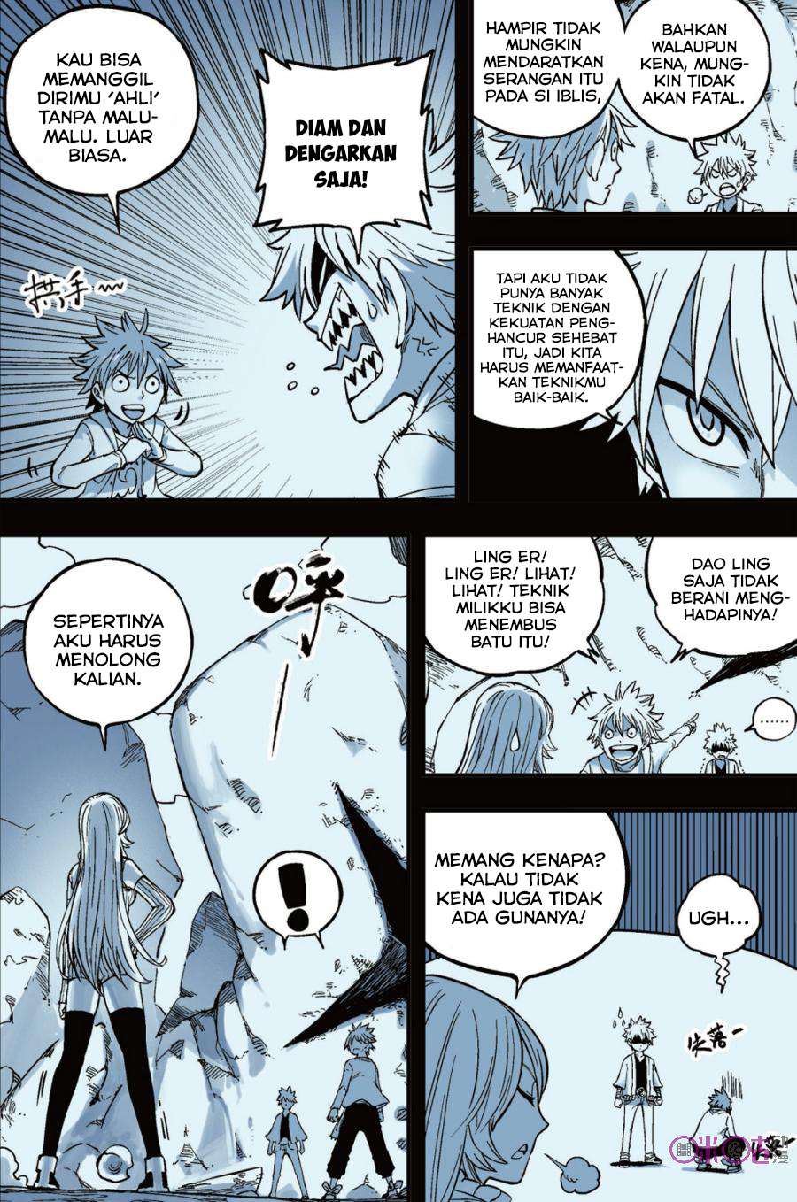 The First 1 chapter 46 halaman 9