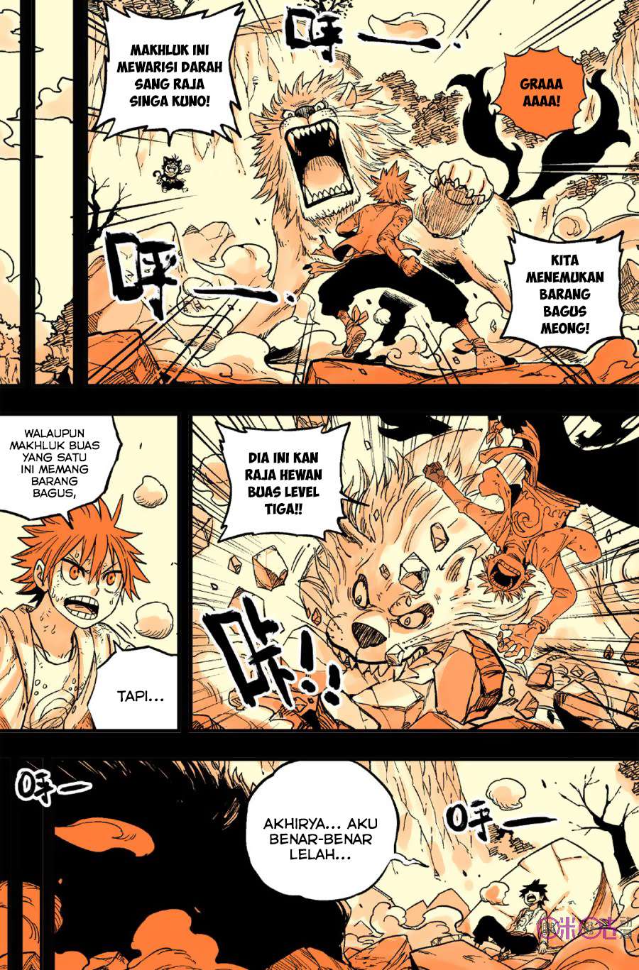 The First 1 chapter 47 halaman 10
