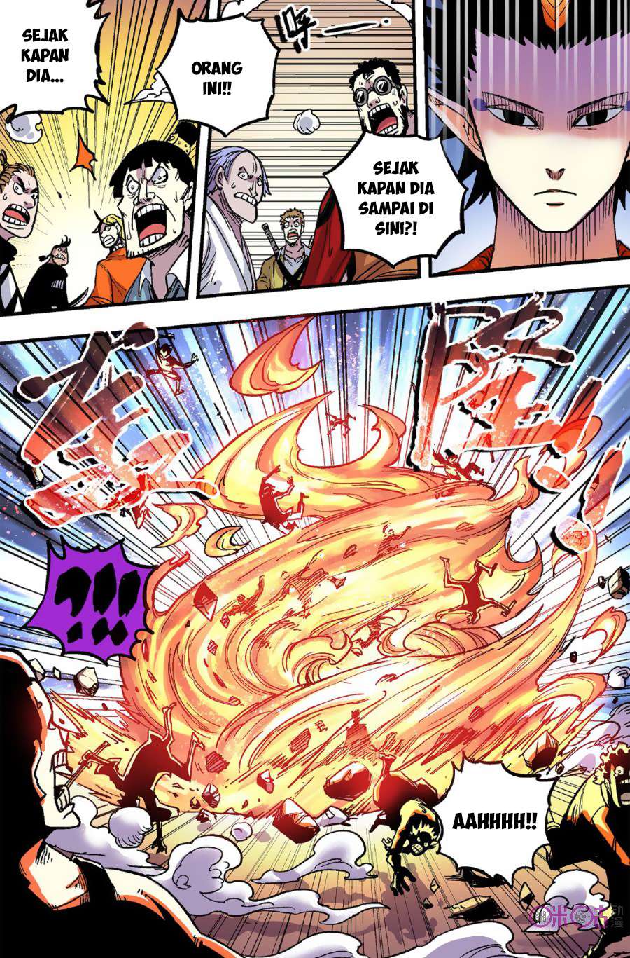 The First 1 chapter 47 halaman 14