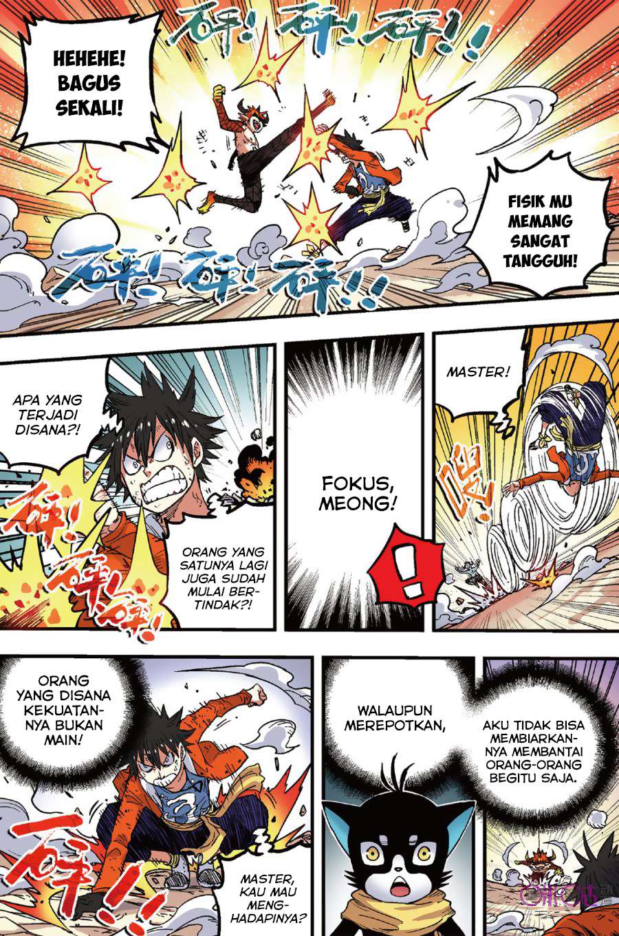 The First 1 chapter 47 halaman 15