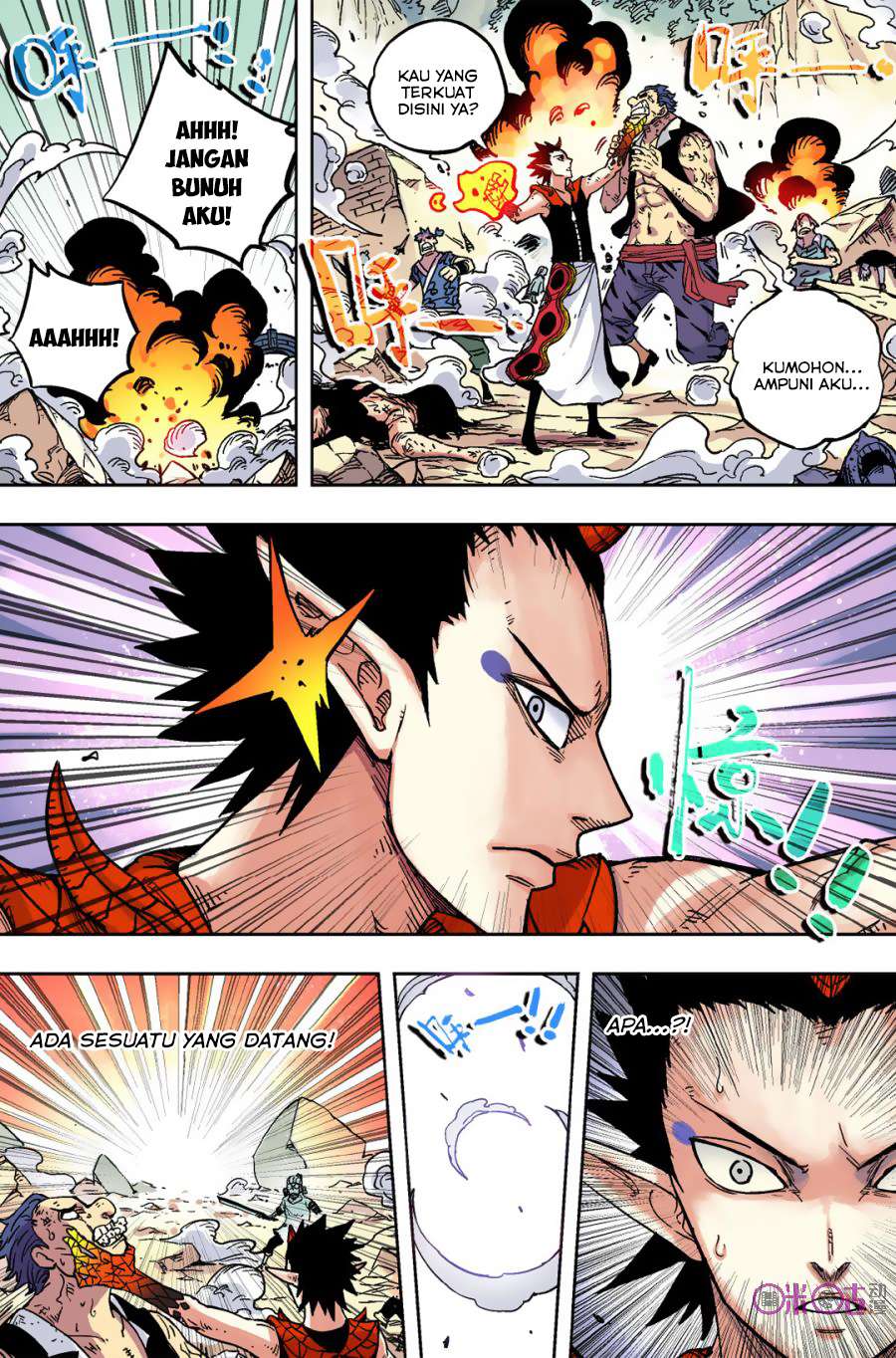 The First 1 chapter 47 halaman 18