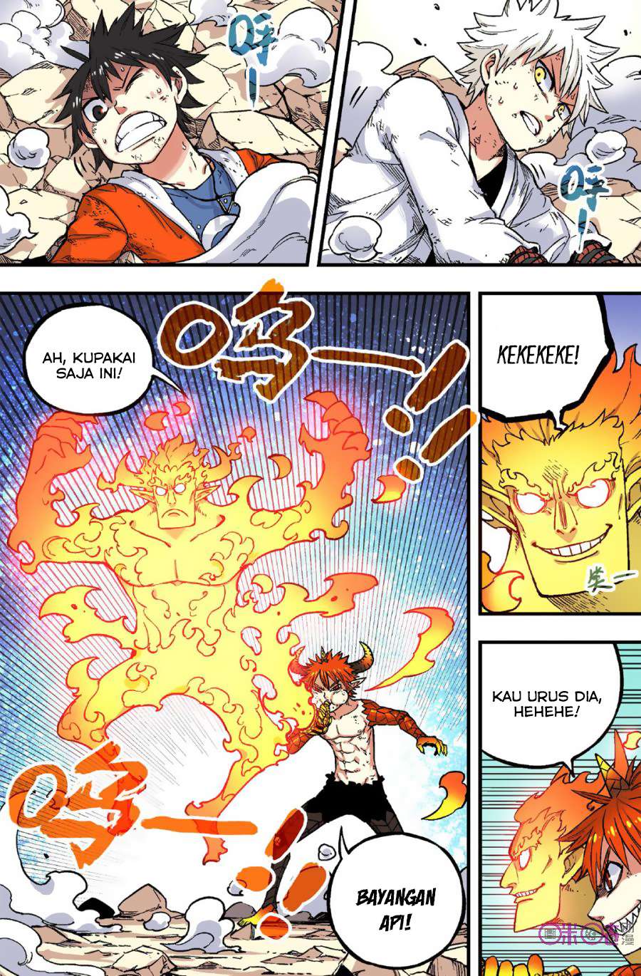 The First 1 chapter 47 halaman 4