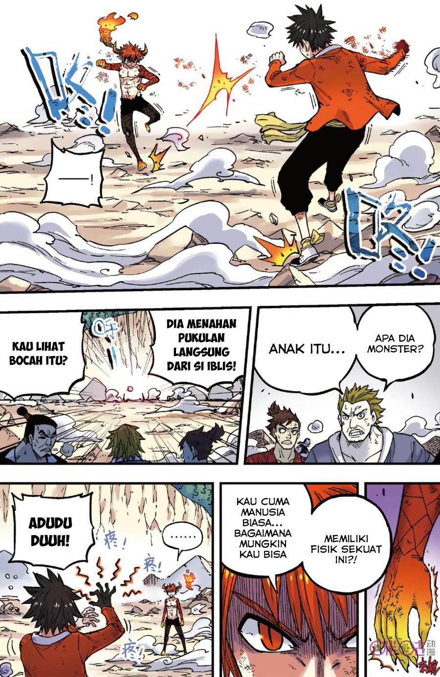 The First 1 chapter 47 halaman 7