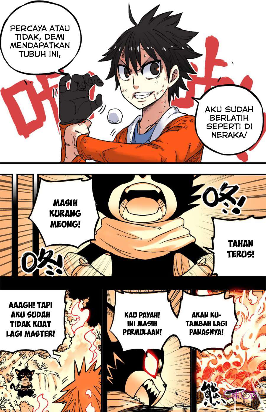 The First 1 chapter 47 halaman 8
