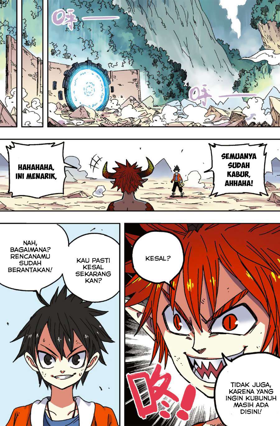 The First 1 chapter 48 halaman 10