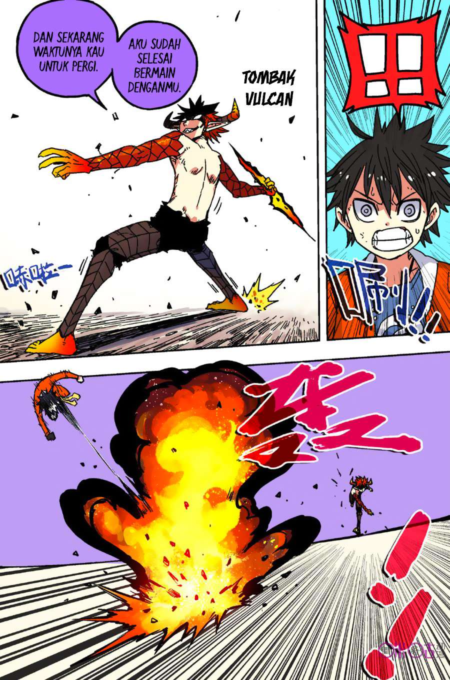 The First 1 chapter 48 halaman 11
