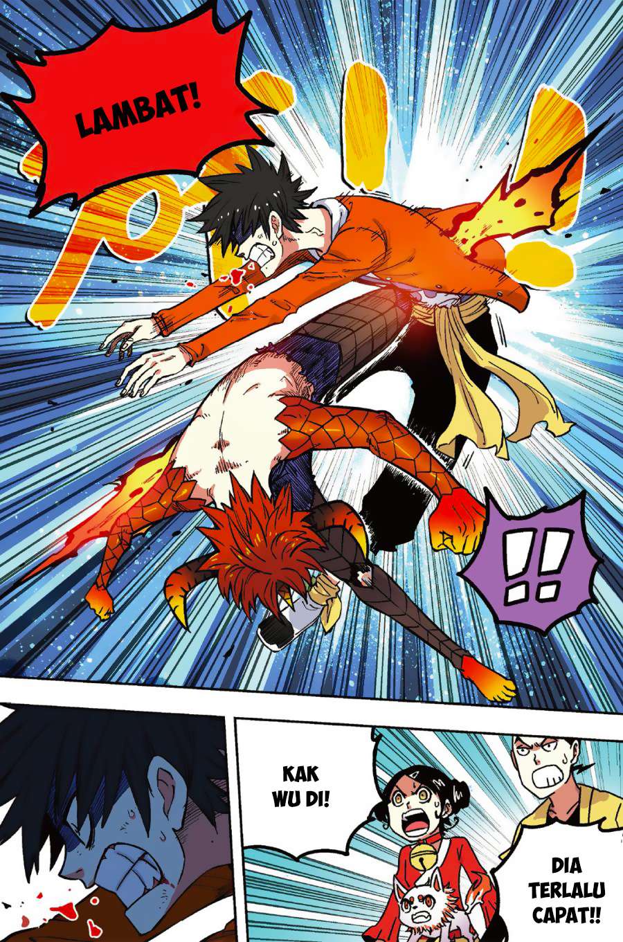 The First 1 chapter 48 halaman 12