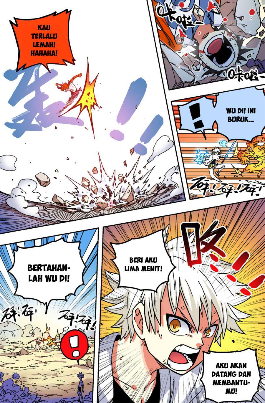 The First 1 chapter 48 halaman 13