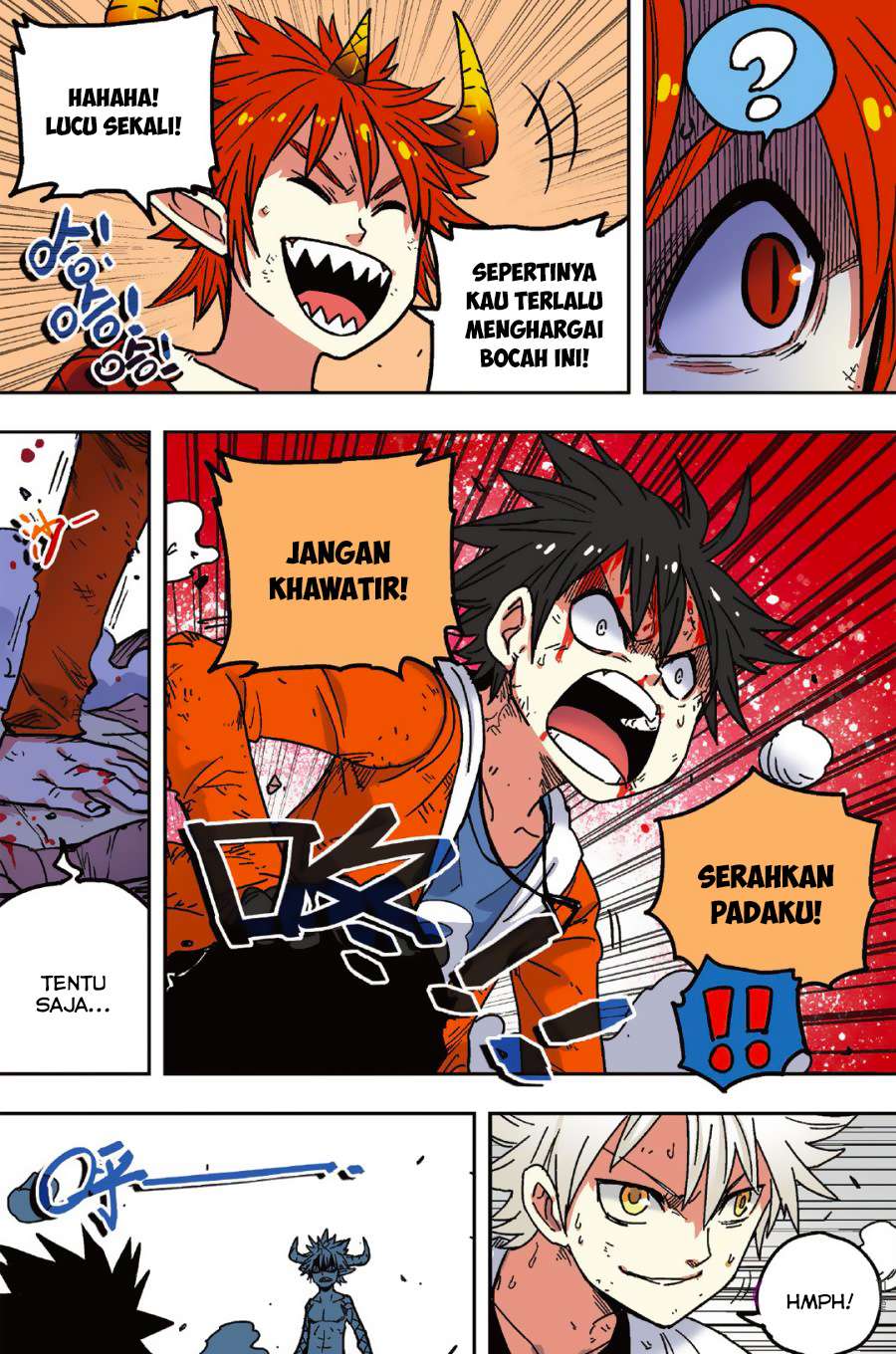 The First 1 chapter 48 halaman 14