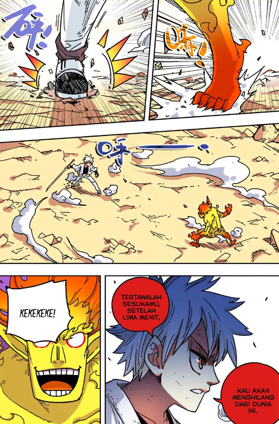 The First 1 chapter 48 halaman 15