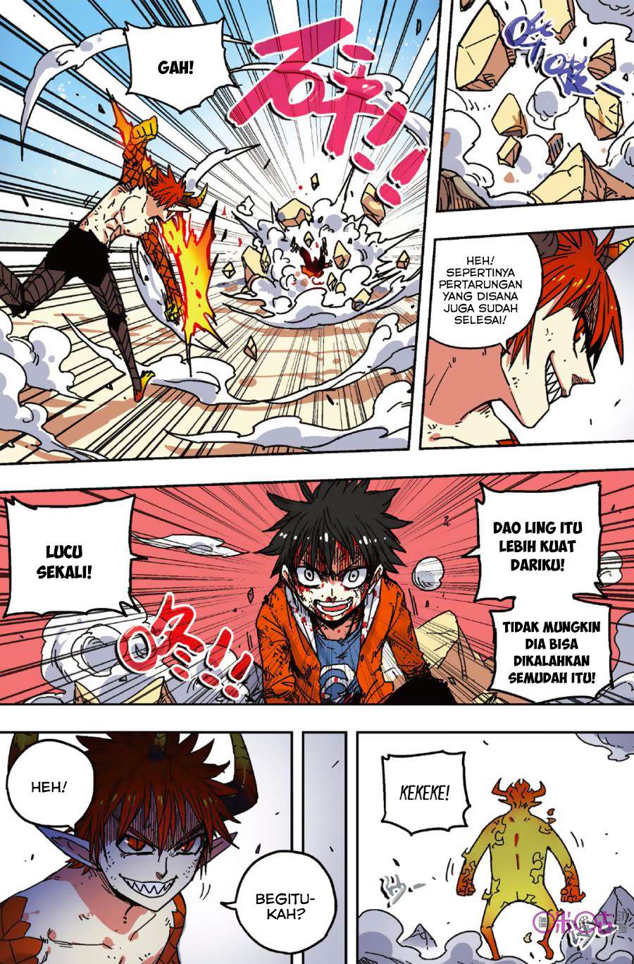 The First 1 chapter 48 halaman 20