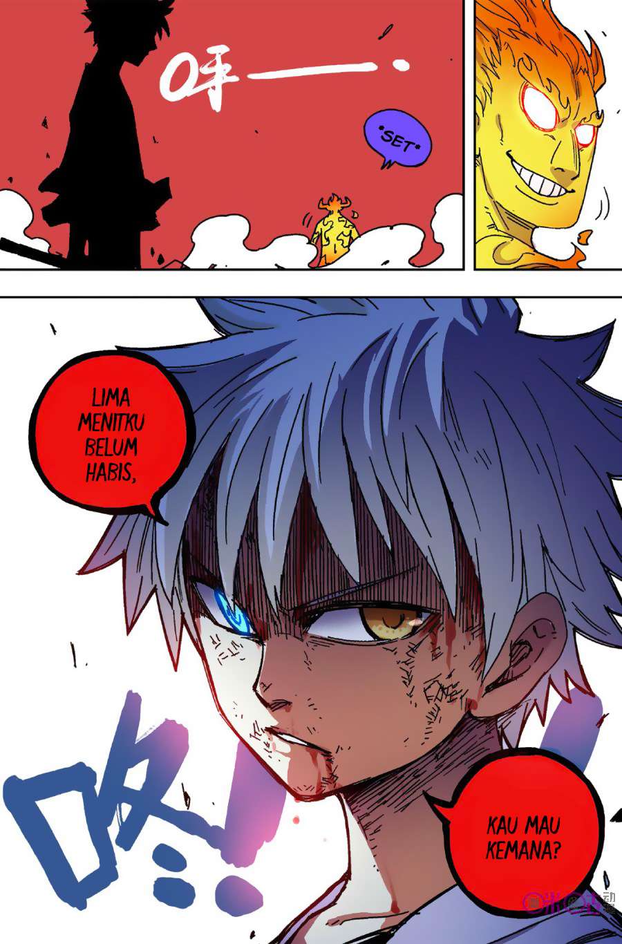 The First 1 chapter 48 halaman 21