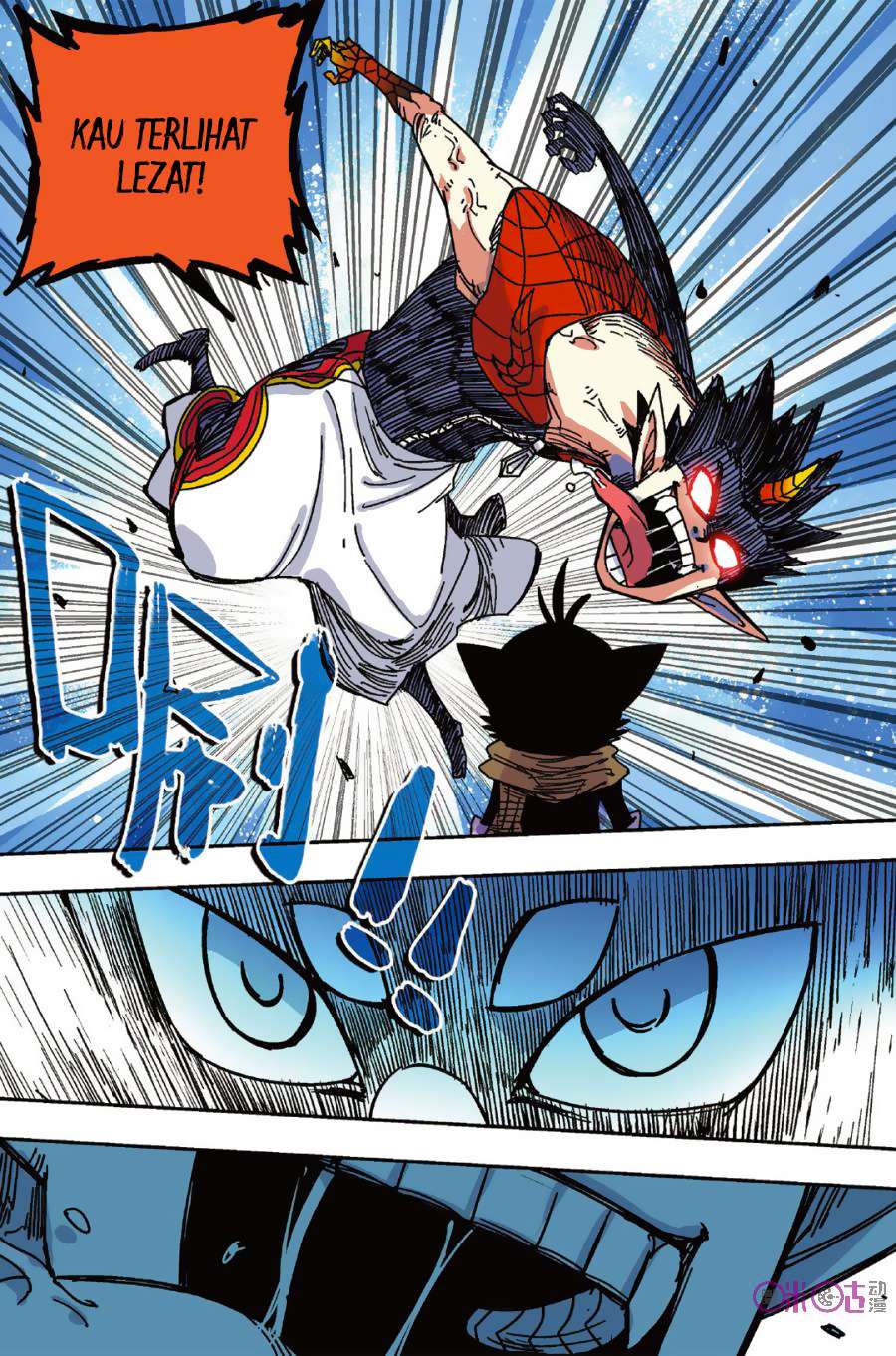 The First 1 chapter 48 halaman 6