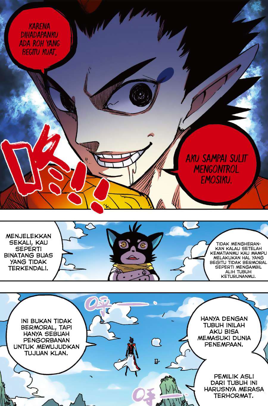 The First 1 chapter 48 halaman 8