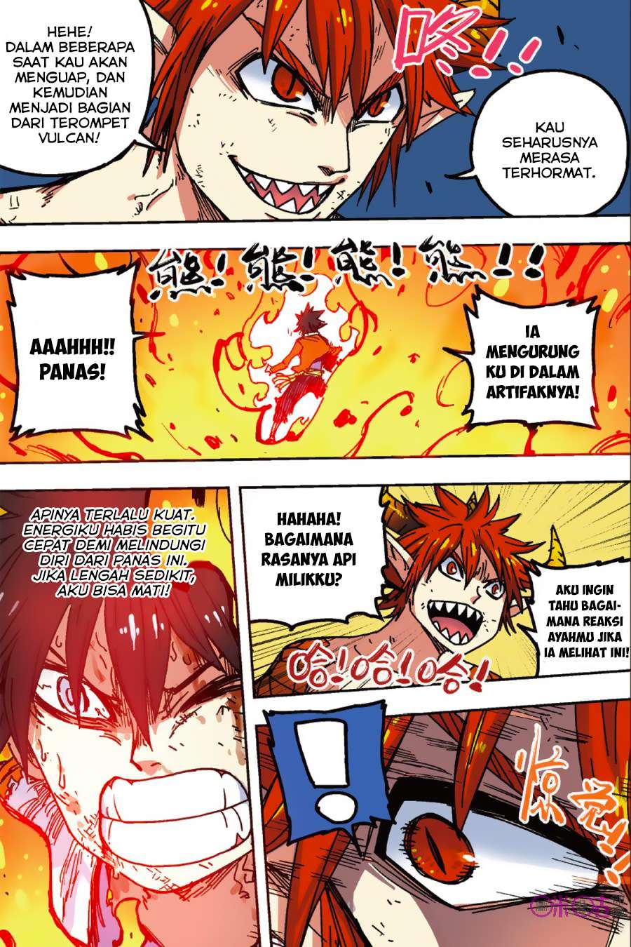 The First 1 chapter 49 halaman 10
