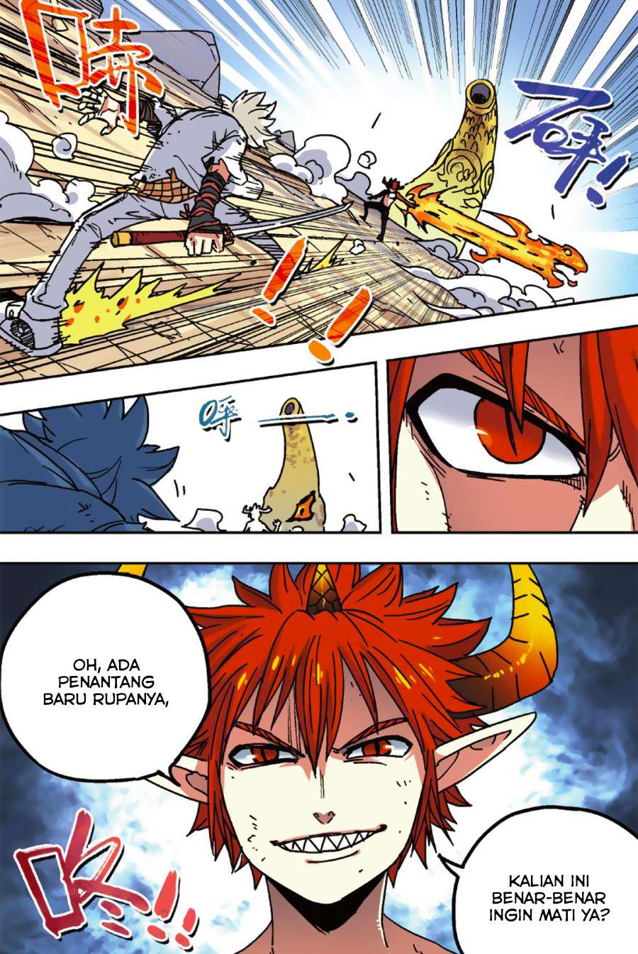 The First 1 chapter 49 halaman 13